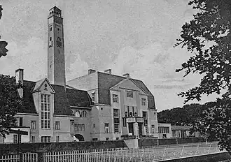 Kareol omstreeks 1915, voorgevel