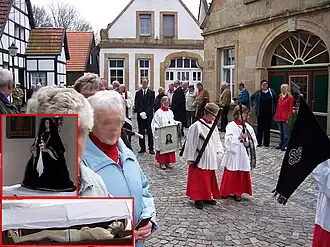 Bevergern, Goede Vrijdag-processie