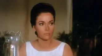 Karin Dor in Topaz 1969