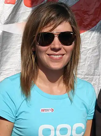 Karin Huttary in 2009.