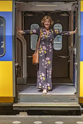 Karin van As in 2021