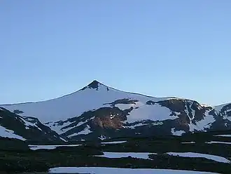 Karitinden, Nationaal park Reinheimen