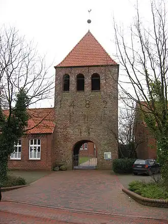 Klokkentoren van Ihrhove