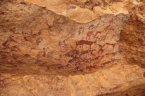 Karkur Talh, Jebel Uweinat (Soedan/Egypte)