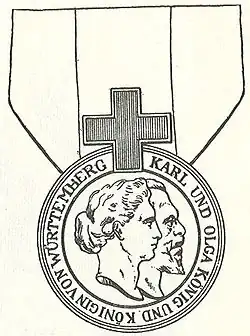 De Karl-Olga Medaille