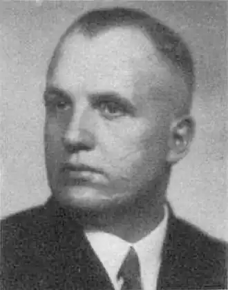 Karl Gerland, waarschijnlijk voor 1938.