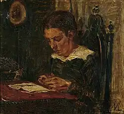 Hulda Brøndum, Anna Anchers zus