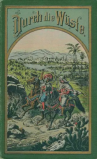 Kara Ben Nemsi, de held uit de woestijn