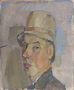 Zelfportret, 1931.