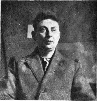 Peter Röhl. Afkomstig uit De Stijl, 7e jaargang, nummer 79/84 (1927): p. 103.