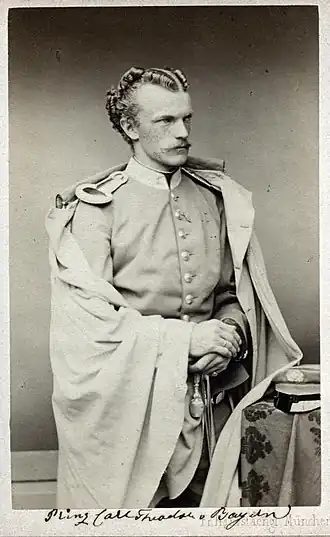 Karel Theodoor in Beieren