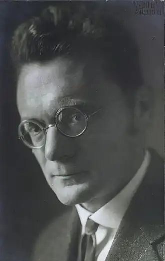 Karl von Frisch omstreeks 1926