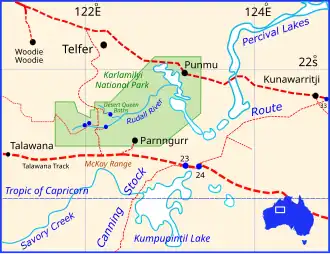 Nationaal park Karlamilyi