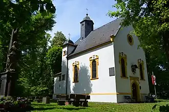 Mariakapel op de Karmelenberg