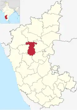 Ligging in Karnataka
