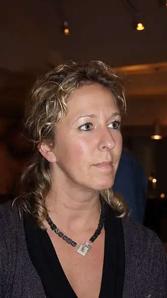 Karolien Grosemans (oktober 2010)