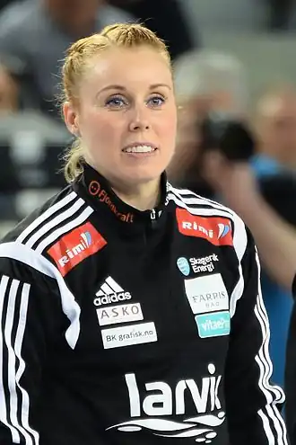 Karoline Dyhre Breivang in 2014