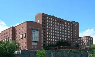 Karolinska Universitetssjukhuset in Solna in 2006