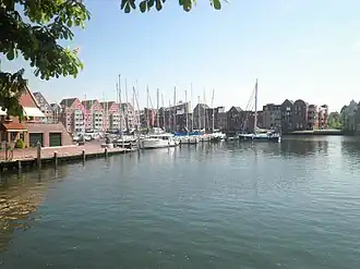 Karperkuil gezien vanaf de Kleine Oostbrug