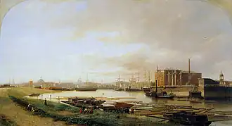 De Amsterdamse Stoomsuikerraffinaderij