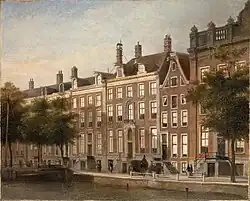 Herengracht met huis Willet Holthuijsen