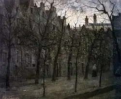 Begijnhof in Amsterdam