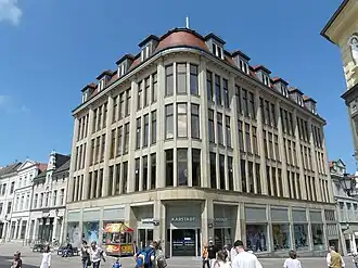 Karstadt-filiaal in Wismar