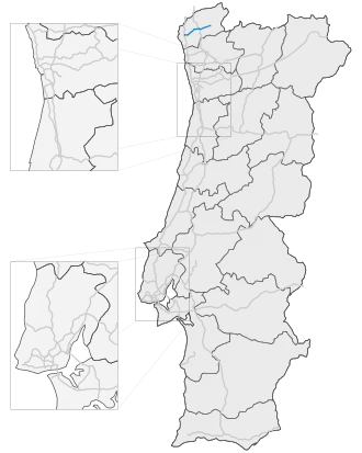 Auto-estrada do Vale do Lima