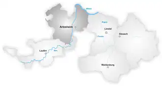 District Arlesheim