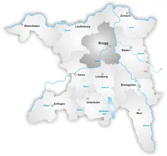 District Brugg
