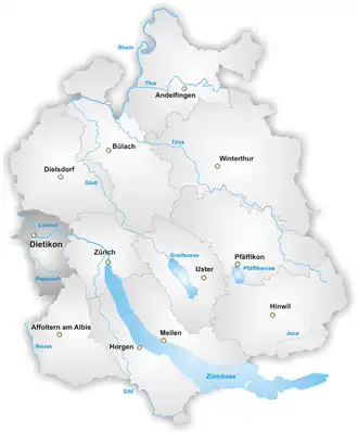 District Dietikon