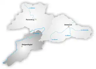 District Franches-Montagnes