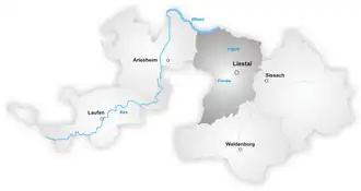 District Liestal