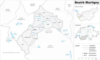 District Martigny