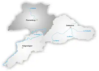 District Porrentruy