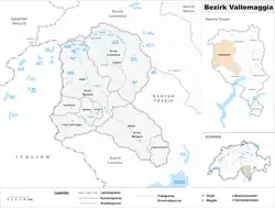 District Vallemaggia
