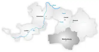 District Waldenburg