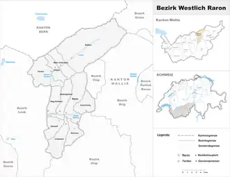 District Westlich Raron