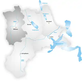 District Willisau