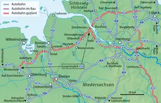 Bundesautobahn 22