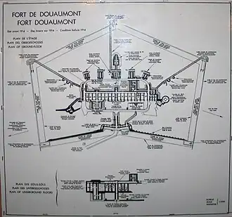 Plattegrond uit 1914