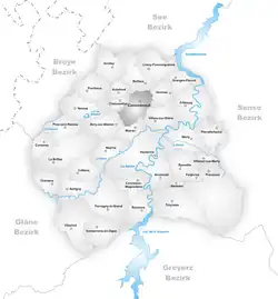 Kaart van de gemeente