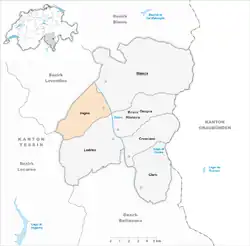 Kaart van de gemeente