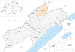 Kaart van de gemeente