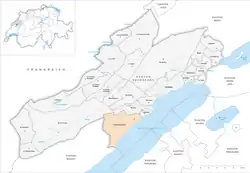 kaart van de gemeente