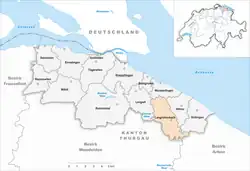 Kaart van de gemeente