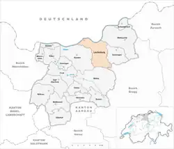 Kaart van de gemeente