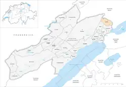 Kaart van de gemeente