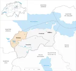 Kaart van de gemeente