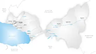 Kaart van Riviera-Pays-d'Enhaut